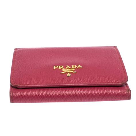 prada orchid pink wallet|prada long wallet pink.